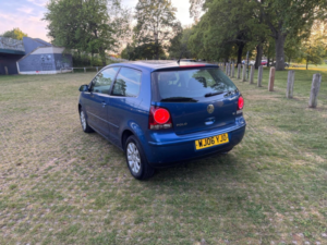 2006 Volkswagen Polo 1.4 Se 3dr in Blue — image 6