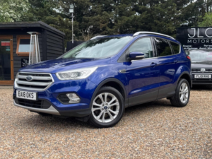 2018 Ford Kuga 2.0 Tdci Titanium Euro 6 (s/s) 5dr in Blue — image 2