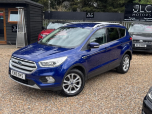 2018 Ford Kuga 2.0 Tdci Titanium Euro 6 (s/s) 5dr in Blue — image 3