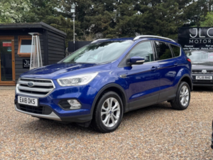2018 Ford Kuga 2.0 Tdci Titanium Euro 6 (s/s) 5dr in Blue — image 4