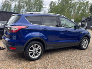 2018 Ford Kuga 2.0 Tdci Titanium Euro 6 (s/s) 5dr in Blue — image 6