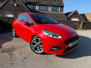 2018 Ford Fiesta