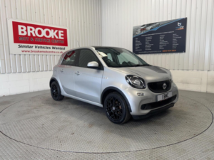 2016 Smart Forfour
