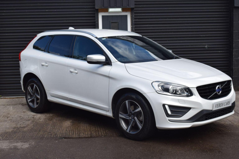 2015 Volvo Xc60 2.4 D4 R-Design Lux Nav Auto AWD Euro 6 (s/s) 5dr in White — image 1