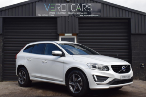 2015 Volvo Xc60 2.4 D4 R-Design Lux Nav Auto AWD Euro 6 (s/s) 5dr in White — image 2