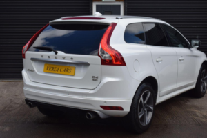 2015 Volvo Xc60 2.4 D4 R-Design Lux Nav Auto AWD Euro 6 (s/s) 5dr in White — image 5