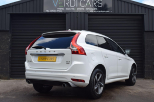 2015 Volvo Xc60 2.4 D4 R-Design Lux Nav Auto AWD Euro 6 (s/s) 5dr in White — image 6
