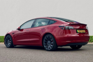 2021 Tesla Model 3 (dual Motor) Performance Saloon 4dr Electric Auto 4wde (performance Upgrade) (449 Bhp) in Red — image 5