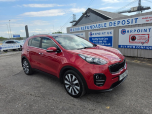 2018 Kia Sportage