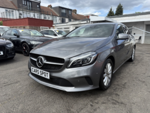 2017 Mercedes-Benz A Class