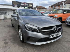 2017 Mercedes-Benz A Class 1.6 A180 Sport Verified Miles Fresh Import Finance Avb in Grey — image 2