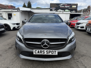2017 Mercedes-Benz A Class 1.6 A180 Sport Verified Miles Fresh Import Finance Avb in Grey — image 3
