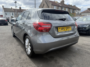 2017 Mercedes-Benz A Class 1.6 A180 Sport Verified Miles Fresh Import Finance Avb in Grey — image 4