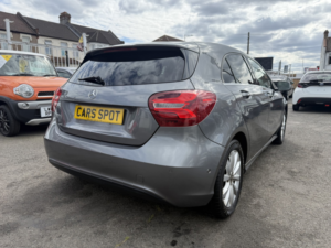 2017 Mercedes-Benz A Class 1.6 A180 Sport Verified Miles Fresh Import Finance Avb in Grey — image 5