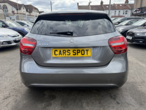 2017 Mercedes-Benz A Class 1.6 A180 Sport Verified Miles Fresh Import Finance Avb in Grey — image 6