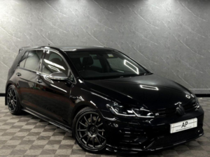 2017 Volkswagen Golf 2.0 Tsi Bluemotion Tech R DSG 4motion Euro 6 (s/s) 5dr in Black — image 3