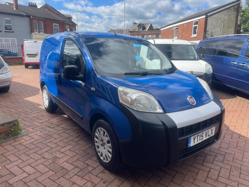 2014 Fiat Fiorino 1.3 Jtd Multijet Ii Cargo Sx 3dr in Blue — image 1