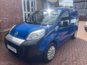 2014 Fiat Fiorino 1.3 Jtd Multijet Ii Cargo Sx 3dr in Blue — image 2