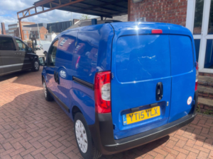 2014 Fiat Fiorino 1.3 Jtd Multijet Ii Cargo Sx 3dr in Blue — image 3