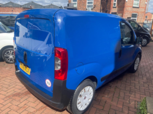 2014 Fiat Fiorino 1.3 Jtd Multijet Ii Cargo Sx 3dr in Blue — image 4