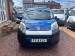 2014 Fiat Fiorino 1.3 Jtd Multijet Ii Cargo Sx 3dr in Blue — image 5
