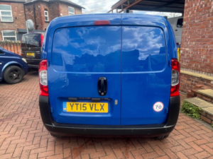 2014 Fiat Fiorino 1.3 Jtd Multijet Ii Cargo Sx 3dr in Blue — image 6