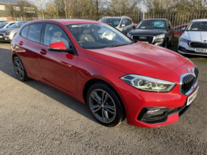 2019 BMW 1 Series