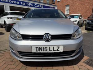 2015 Volkswagen Golf 1.4 Tsi Bluemotion Tech Match in Silver — image 2