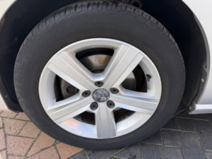 2015 Volkswagen Golf 1.4 Tsi Bluemotion Tech Match in Silver — image 4