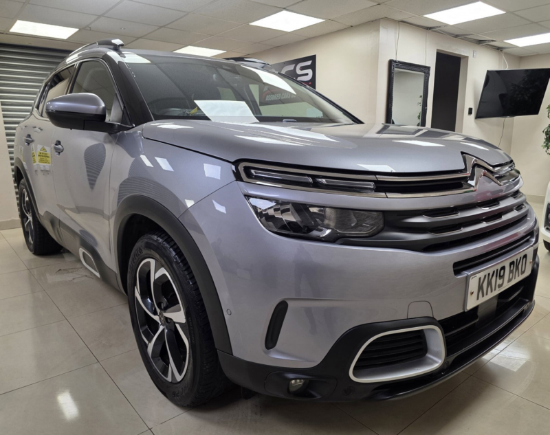 2019 Citroen C5 Aircross 1.2 Puretech Flair SUV 5dr Petrol Manual Euro 6 (s/s) (130 Ps) in Grey — image 1