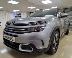 2019 Citroen C5 Aircross 1.2 Puretech Flair SUV 5dr Petrol Manual Euro 6 (s/s) (130 Ps) in Grey — image 2