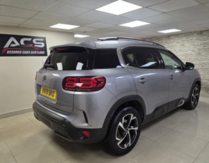 2019 Citroen C5 Aircross 1.2 Puretech Flair SUV 5dr Petrol Manual Euro 6 (s/s) (130 Ps) in Grey — image 3