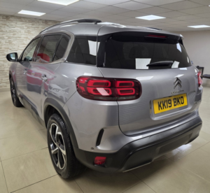 2019 Citroen C5 Aircross 1.2 Puretech Flair SUV 5dr Petrol Manual Euro 6 (s/s) (130 Ps) in Grey — image 4