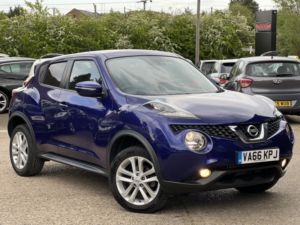 2017 Nissan Juke 1.2 Dig-T N-Connecta in Blue — image 2