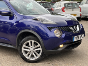 2017 Nissan Juke 1.2 Dig-T N-Connecta in Blue — image 4