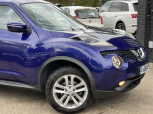 2017 Nissan Juke 1.2 Dig-T N-Connecta in Blue — image 5