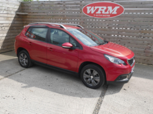 2018 Peugeot 2008 1.2 Puretech Active SUV 5dr Petrol Manual Euro 6 (s/s) (82 Ps) in Red — image 3