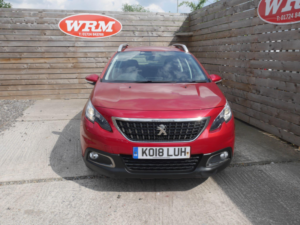 2018 Peugeot 2008 1.2 Puretech Active SUV 5dr Petrol Manual Euro 6 (s/s) (82 Ps) in Red — image 4