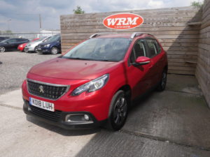 2018 Peugeot 2008 1.2 Puretech Active SUV 5dr Petrol Manual Euro 6 (s/s) (82 Ps) in Red — image 5