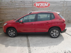 2018 Peugeot 2008 1.2 Puretech Active SUV 5dr Petrol Manual Euro 6 (s/s) (82 Ps) in Red — image 6