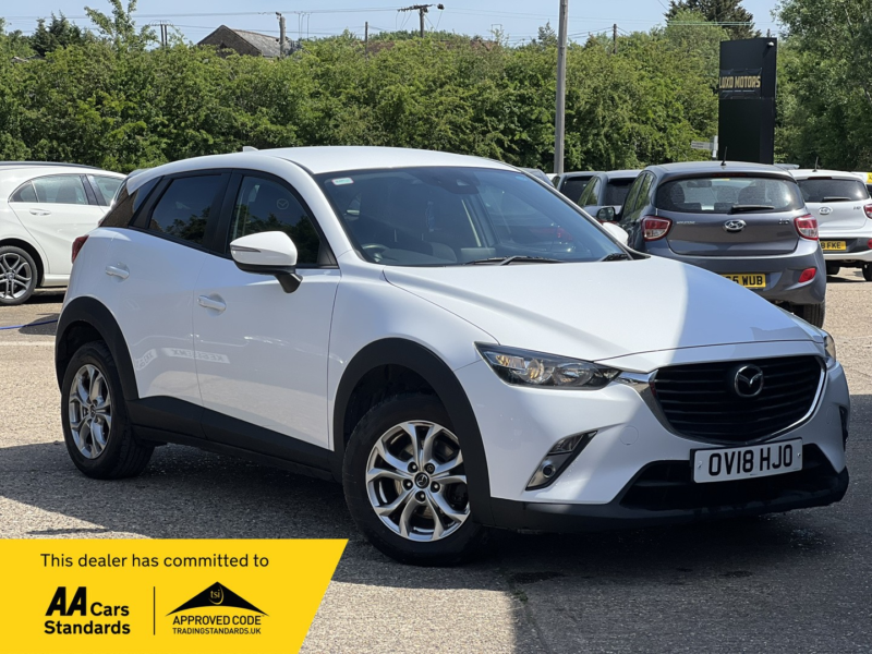 2018 Mazda Cx-3 2.0 Skyactiv-G Se-L Nav in White — image 1