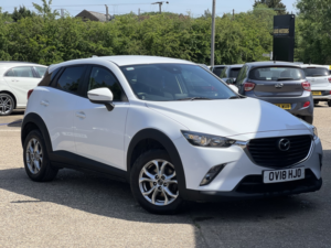 2018 Mazda Cx-3 2.0 Skyactiv-G Se-L Nav in White — image 2