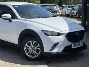 2018 Mazda Cx-3 2.0 Skyactiv-G Se-L Nav in White — image 4