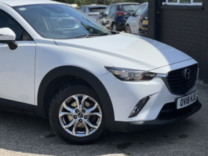 2018 Mazda Cx-3 2.0 Skyactiv-G Se-L Nav in White — image 5