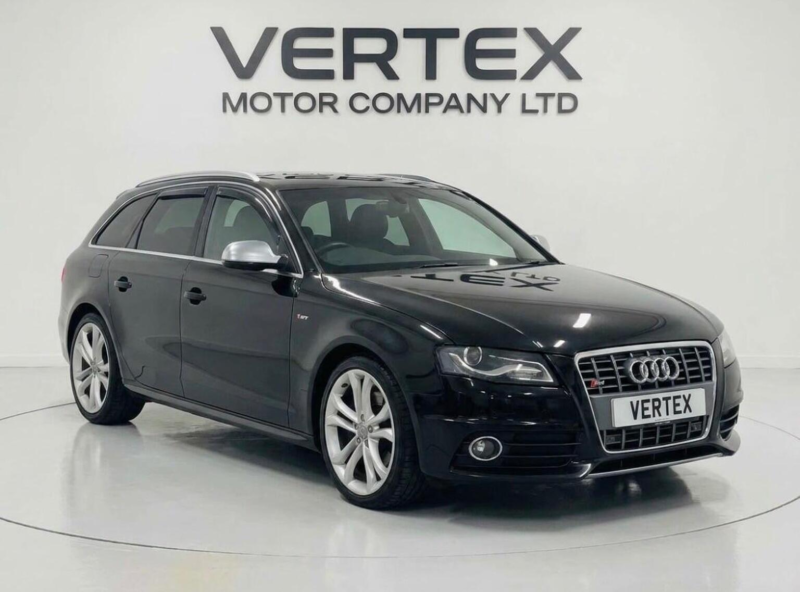 2009 Audi S4 Avant 3.0 Tfsi V6 S Tronic Quattro Euro 5 5dr in Black — image 1