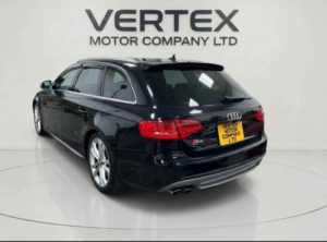 2009 Audi S4 Avant 3.0 Tfsi V6 S Tronic Quattro Euro 5 5dr in Black — image 3