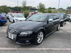 2009 Audi S4 Avant 3.0 Tfsi V6 S Tronic Quattro Euro 5 5dr in Black — image 5