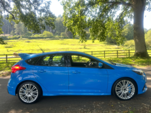 2016 Ford Focus 2.3t Ecoboost Rs Hatchback 5dr Petrol Manual AWD Euro 6 (s/s) (350 Ps) in Blue — image 2
