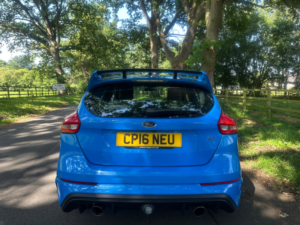 2016 Ford Focus 2.3t Ecoboost Rs Hatchback 5dr Petrol Manual AWD Euro 6 (s/s) (350 Ps) in Blue — image 4