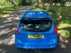 2016 Ford Focus 2.3t Ecoboost Rs Hatchback 5dr Petrol Manual AWD Euro 6 (s/s) (350 Ps) in Blue — image 5